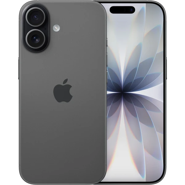 iPhone 17 – černý (ilustrační obrázek modelu)