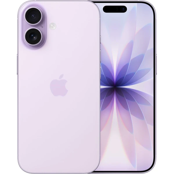 iPhone 17 – levandulový (ilustrační obrázek modelu)