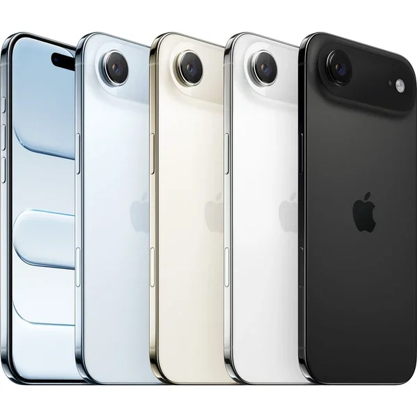 iPhone Air nebesky modrý